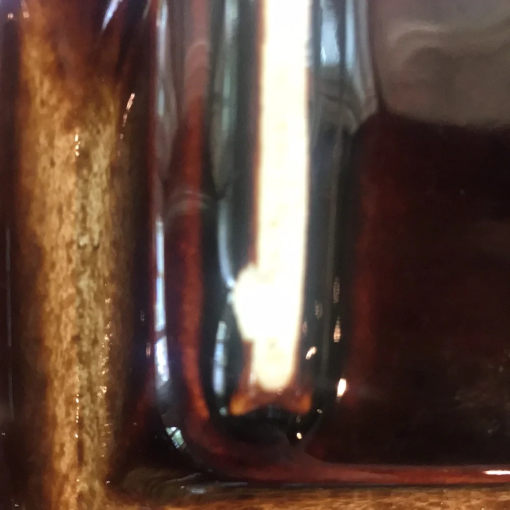 Tray Divided Serving Tray Glass